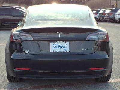 2019 Tesla Model 3 Long Range