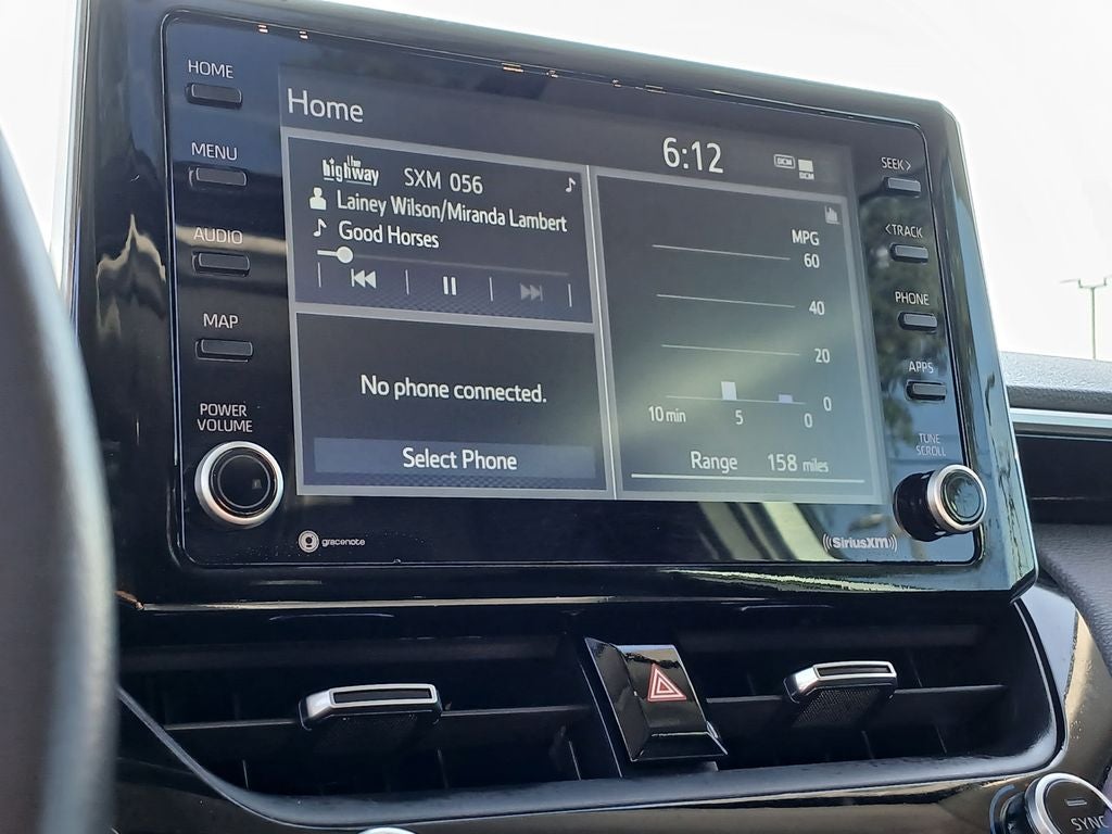 2022 Toyota Corolla Cross XLE