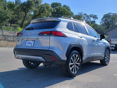 2022 Toyota Corolla Cross XLE