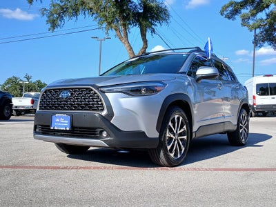 2022 Toyota Corolla Cross XLE
