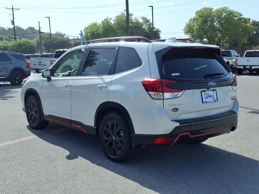 2021 Subaru Forester Sport