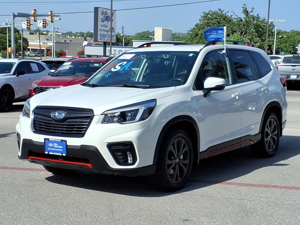 2021 Subaru Forester Sport