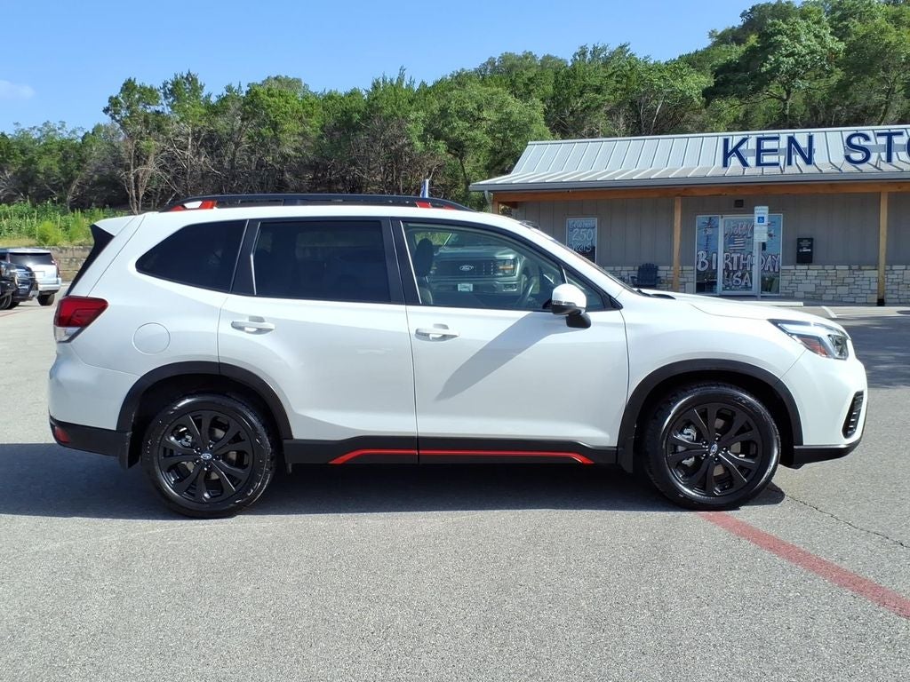 2021 Subaru Forester Sport