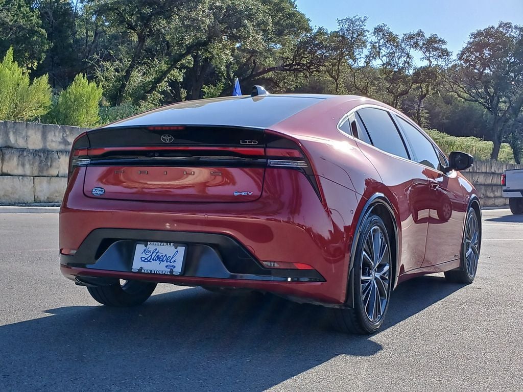 2024 Toyota Prius Limited