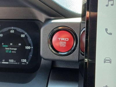 2026 Toyota 4Runner TRD Off-Road Premium