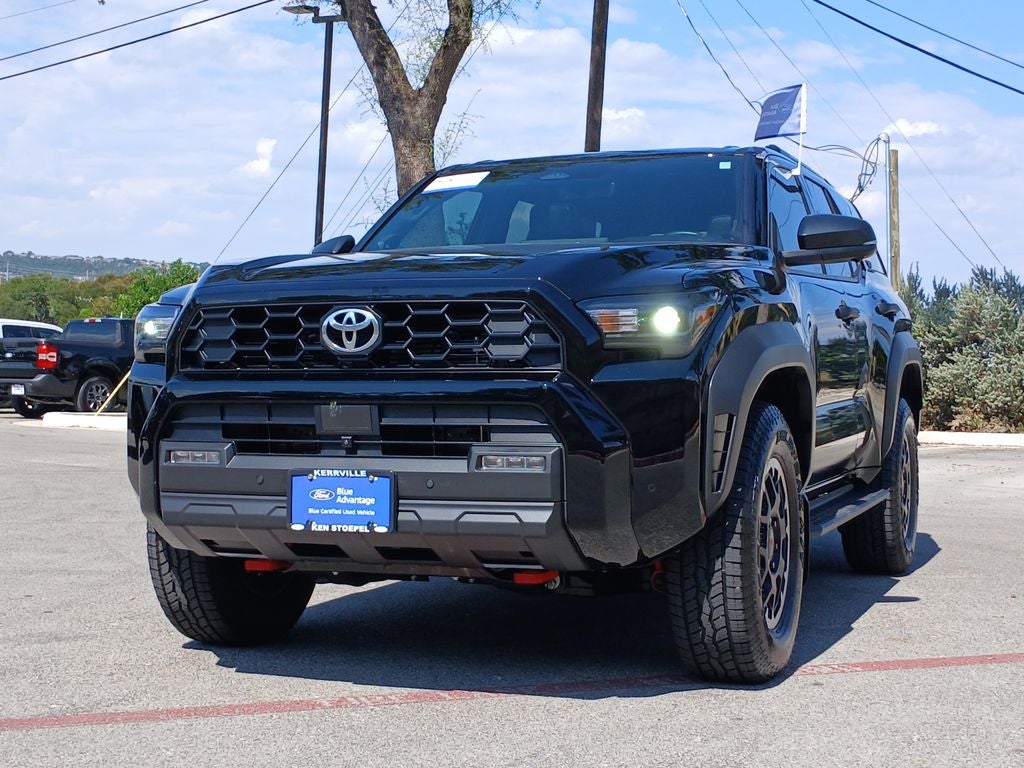 2026 Toyota 4Runner TRD Off-Road Premium