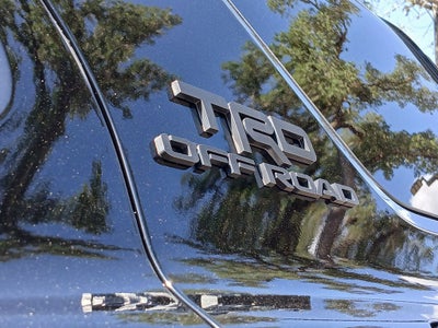 2026 Toyota 4Runner TRD Off-Road Premium