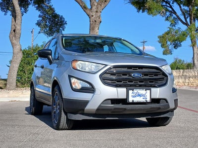 2020 Ford EcoSport S