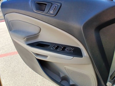 2020 Ford EcoSport S