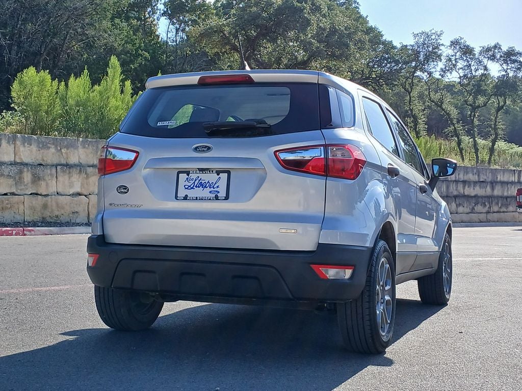 2020 Ford EcoSport S