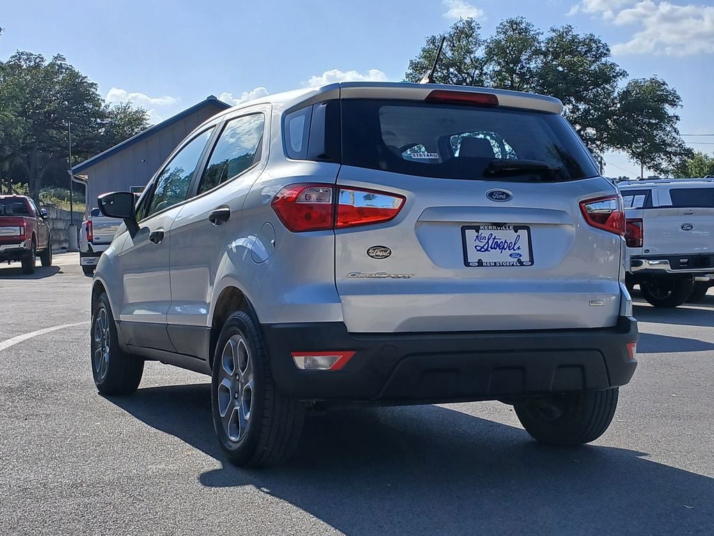 2020 Ford EcoSport S