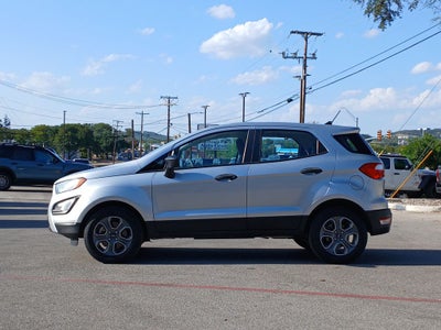 2020 Ford EcoSport S