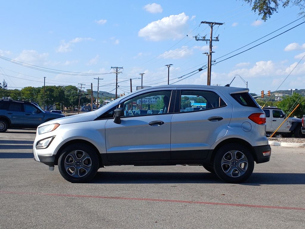 2020 Ford EcoSport S