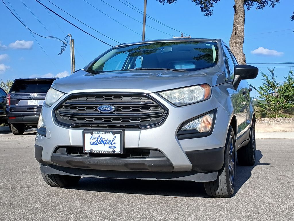 2020 Ford EcoSport S