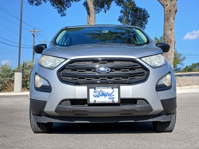 2020 Ford EcoSport S