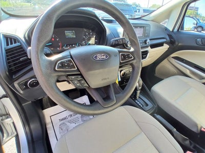 2020 Ford EcoSport S