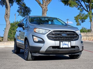 2020 Ford EcoSport S