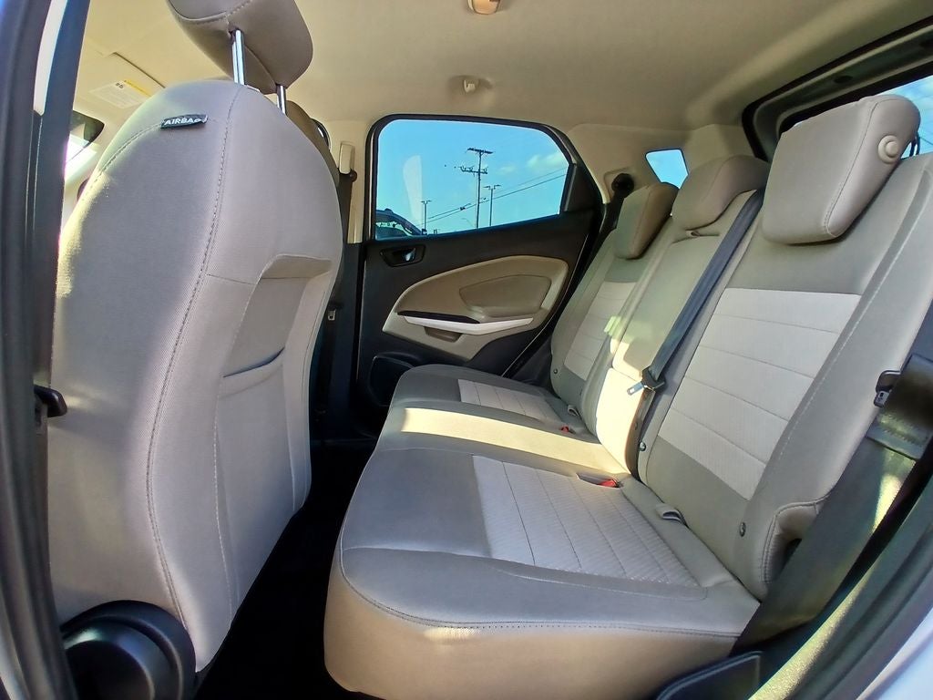 2019 Ford EcoSport S