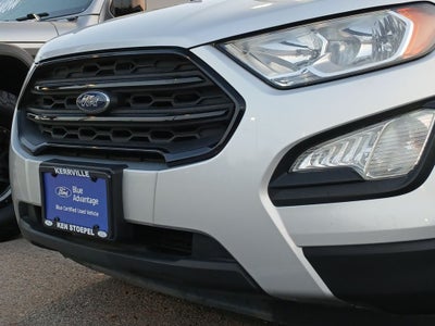 2019 Ford EcoSport S