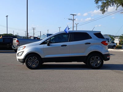 2019 Ford EcoSport S
