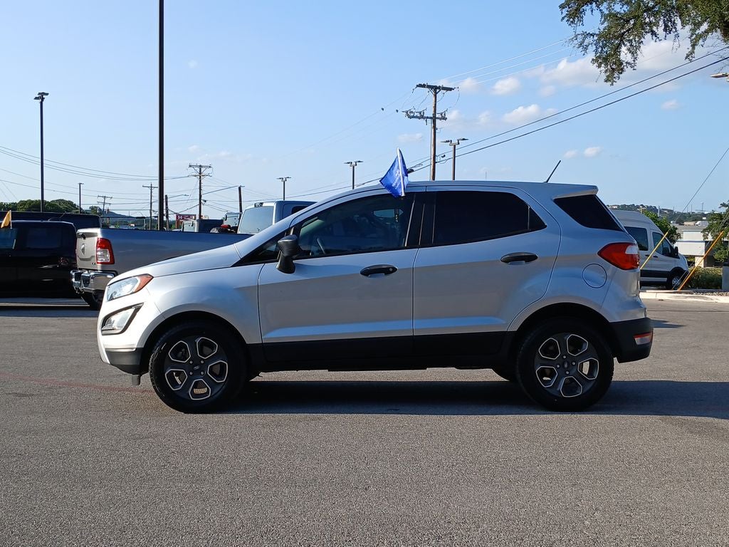 2019 Ford EcoSport S