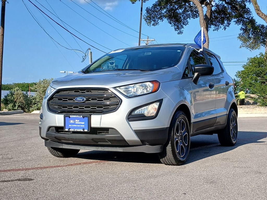 2019 Ford EcoSport S