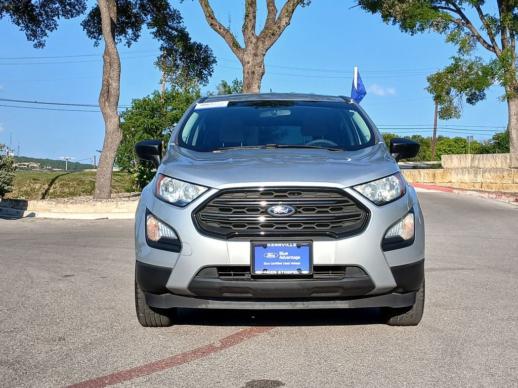 2019 Ford EcoSport S