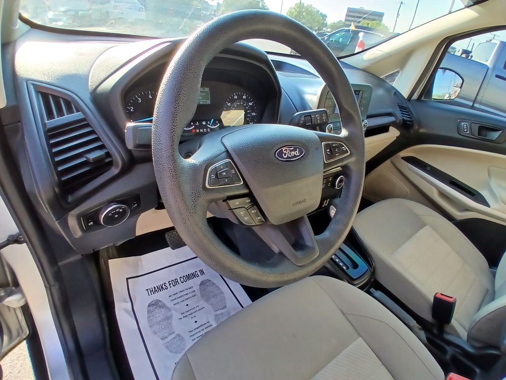 2019 Ford EcoSport S