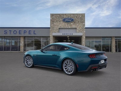 2026 Ford Mustang GT Premium Fastback