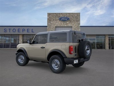 2026 Ford Bronco Base