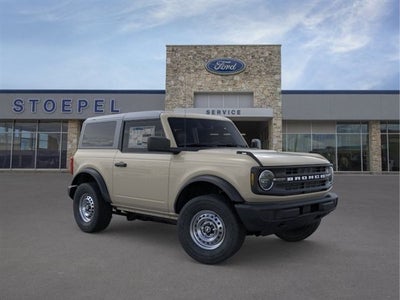 2026 Ford Bronco Base