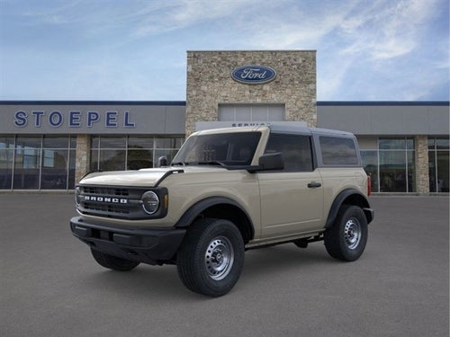 2025 Ford Bronco Base