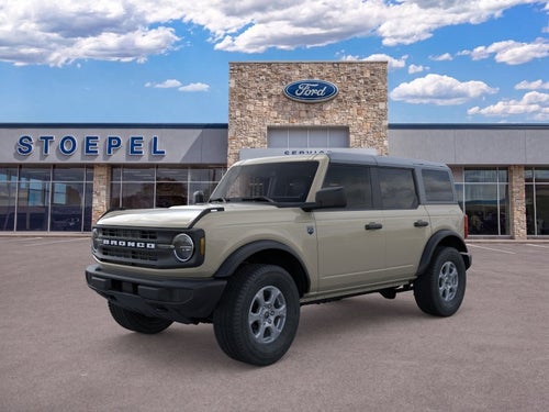 2026 Ford Bronco Big Bend