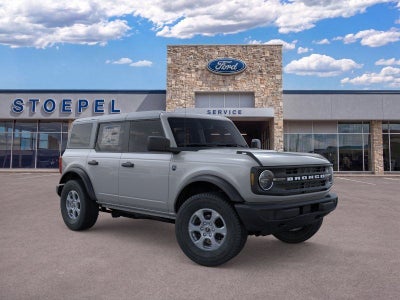 2026 Ford Bronco Big Bend