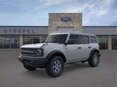 2026 Ford Bronco Big Bend