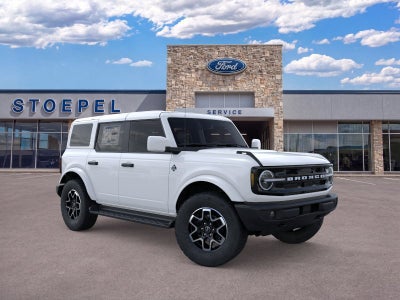 2026 Ford Bronco Outer Banks