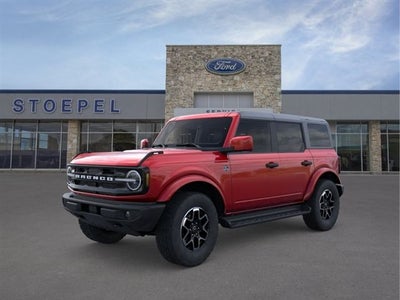 2026 Ford Bronco Outer Banks