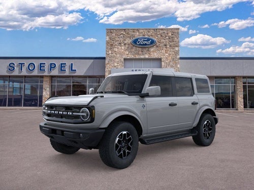 2026 Ford Bronco Outer Banks