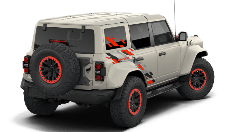 2026 Ford Bronco Raptor®