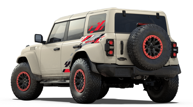 2025 Ford Bronco Raptor®