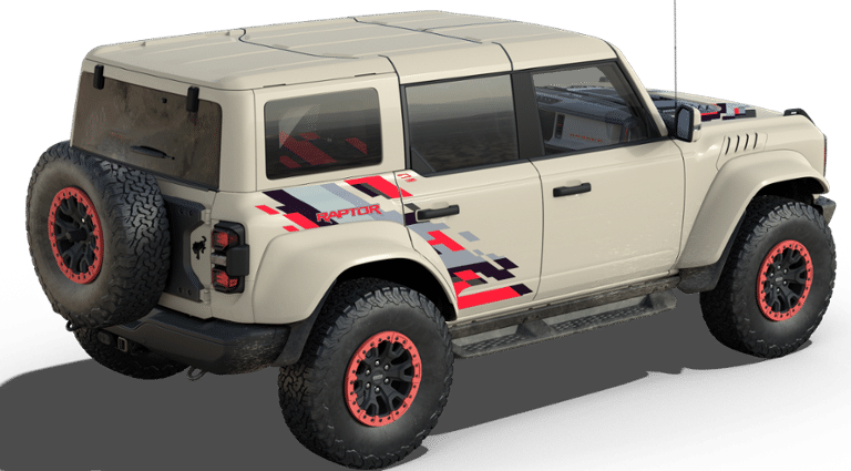 2025 Ford Bronco Raptor®
