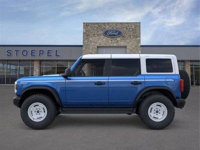 2026 Ford Bronco Heritage Edition