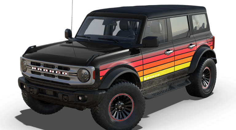 2025 Ford Bronco Big Bend®