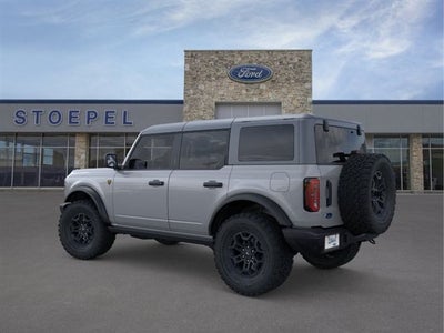 2026 Ford Bronco Badlands