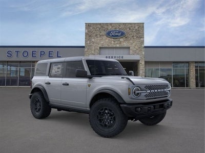 2026 Ford Bronco Badlands