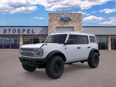 2026 Ford Bronco Badlands