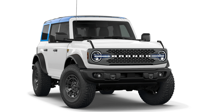 2026 Ford Bronco Badlands®