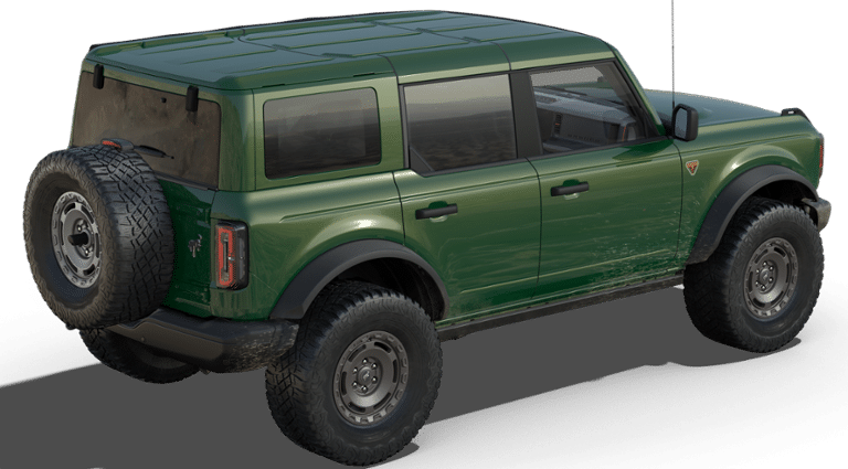 2025 Ford Bronco Badlands®