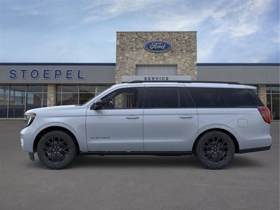2026 Ford Expedition Max Platinum