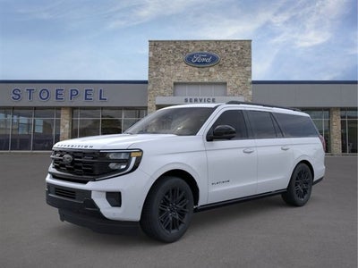 2026 Ford Expedition MAX Platinum®